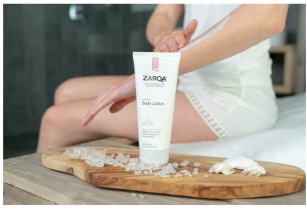 Zarqa Kūno losjonas, 200 ml