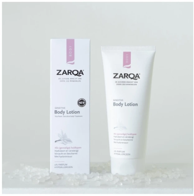 Zarqa Kūno losjonas, 200 ml