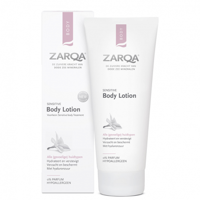 Zarqa Kūno losjonas, 200 ml