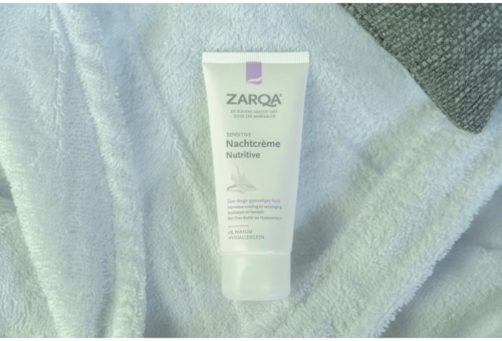 Zarqa Maitinamasis naktinis veido kremas, 50 ml