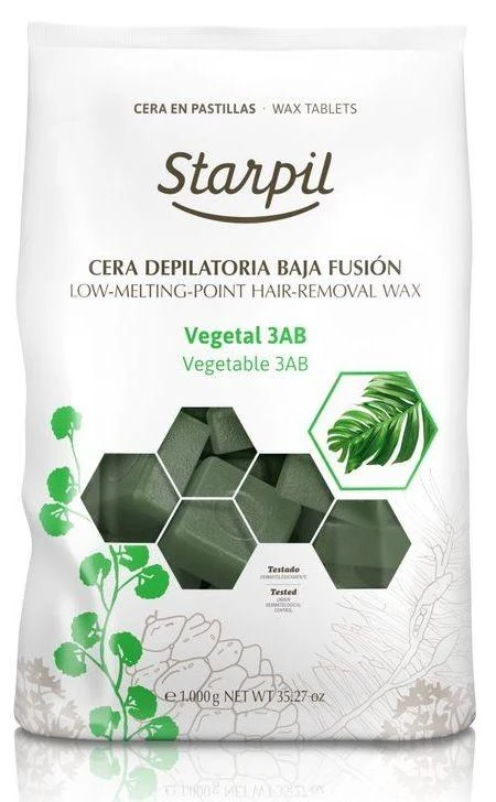 Starpil augalinis depiliacijos vaškas granulėmis