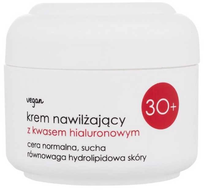 Ziaja 30+ Moisturizing Kreminis With Hyaluronic Acid Day Kreminis