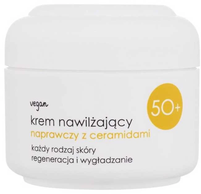 Ziaja 50+ Moisturizing Kreminis With Ceramides Day Kreminis