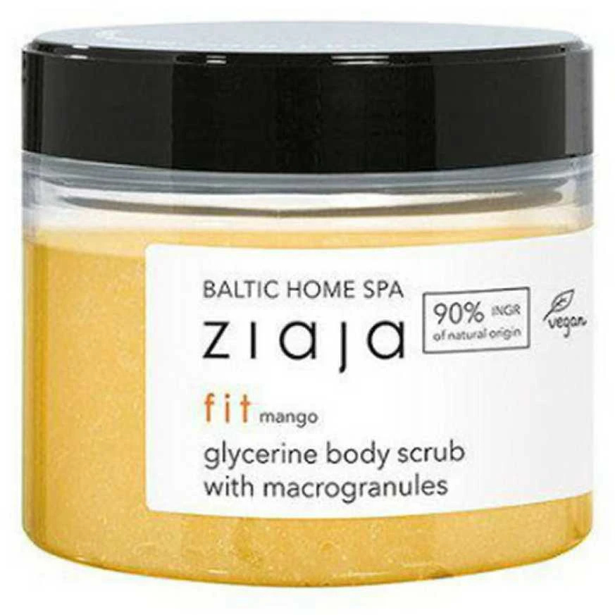 Ziaja "Baltic Home Spa Fit" glicerininis kūno šveitiklis su makrogranulėmis 300ml
