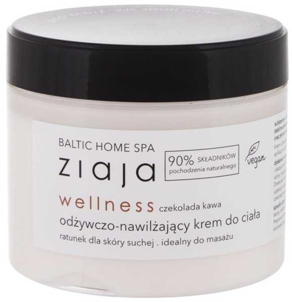 Ziaja Baltic Home Spa Wellness Body Kreminis moterims, 300 ml