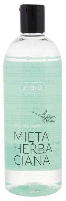 Ziaja Fresh Tea Mint Dušo želė moterims, 500 ml