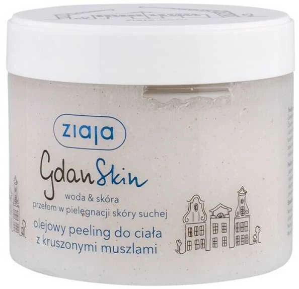 Ziaja GdanSkin Body Peeling moterims, 300 ml