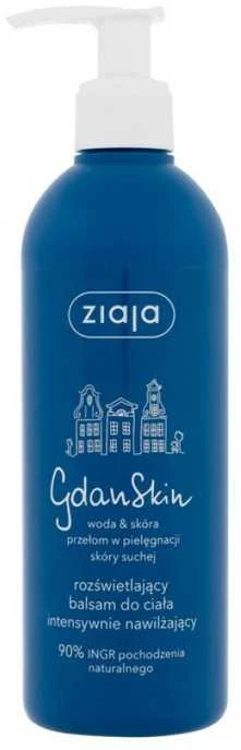 Ziaja GdanSkin Brightening Body Balm Kūno balzamas moterims, 300 ml