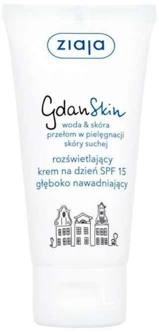 Ziaja GdanSkin Day Kreminis Day Kreminis moterims, 50 ml