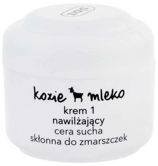 Ziaja Goat´s Milk Moisturizing Day Kreminis moterims, 50 ml