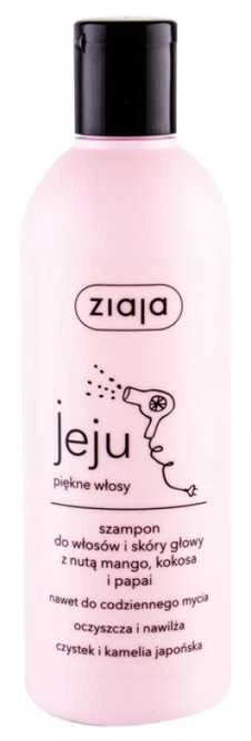 Ziaja Jeju Šampūnas moterims, 300 ml