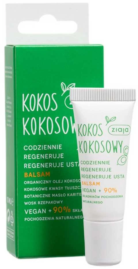 Ziaja Coconut veido priežiūros priemonė, 10 ml