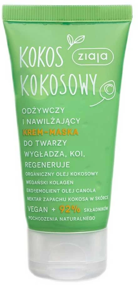 Ziaja Coconut veido priežiūros priemonė, 50 ml