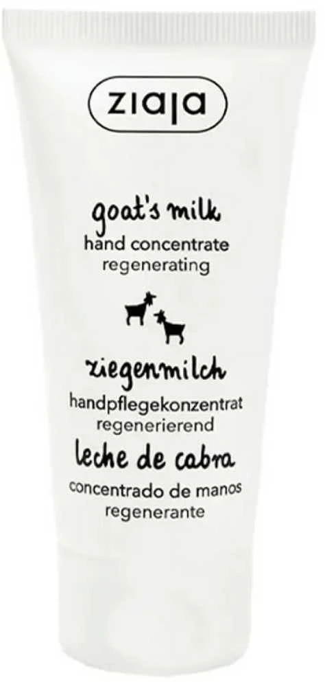 "Ziaja" ožkų pieno koncentruotas regeneruojantis rankų kremas 50ml