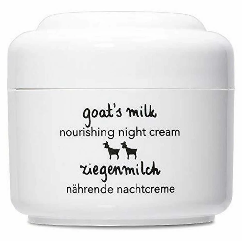 "Ziaja" ožkų pieno naktinis veido kremas 50ml