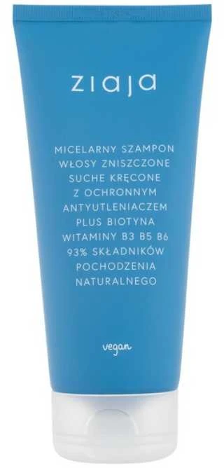 Ziaja Limited Summer Micellar Šampūnas Šampūnas moterims, 200 ml