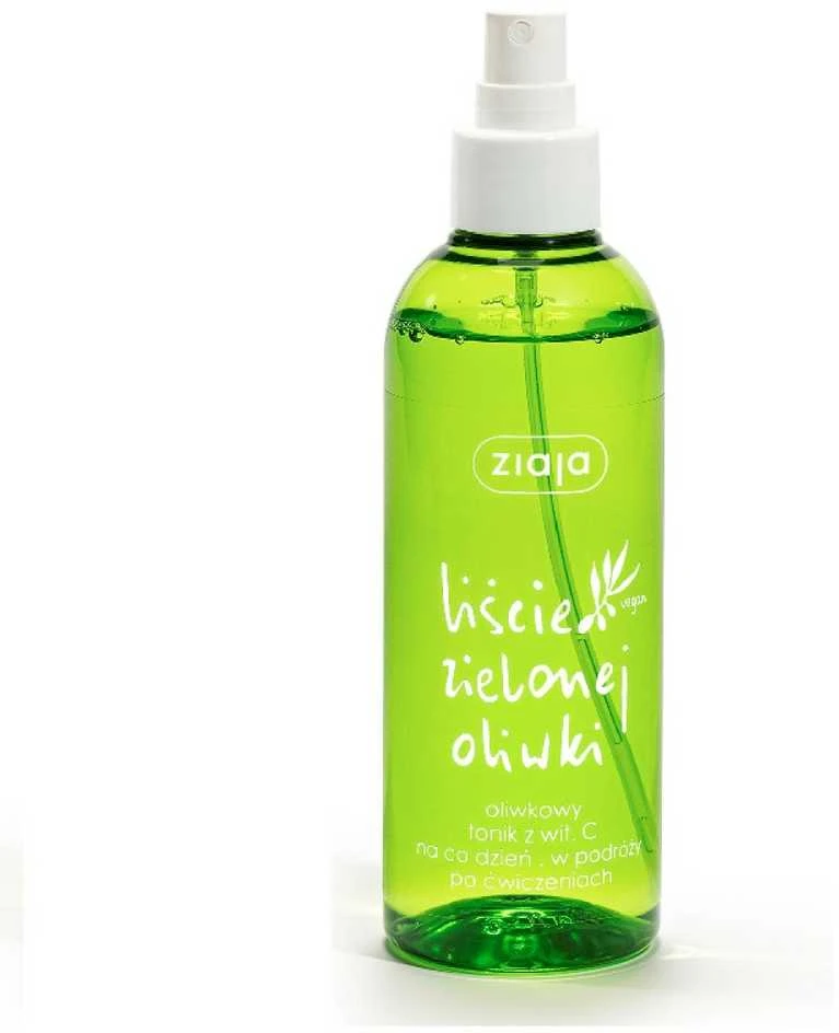 Ziaja žaliųjų alyvuogių lapų aliejus, 200 ml