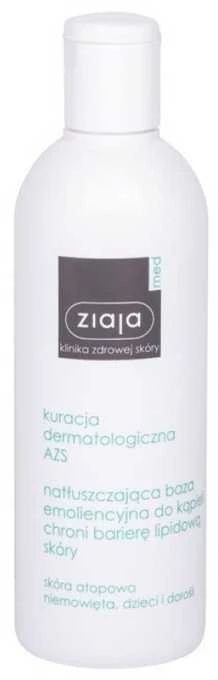 Ziaja Med Atopic Treatment AZS Bath Emulsion Dušo želė unisex, 270 ml