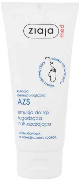 Ziaja Med Atopic Treatment AZS Soothing Hand Kreminis Rankų kreminis unisex, 100 ml