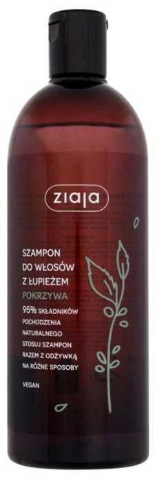 Ziaja Nettle Nuo pleiskanų Šampūnas Šampūnas