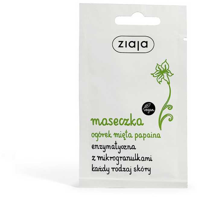 Ziaja agurkų serija, 7 ml