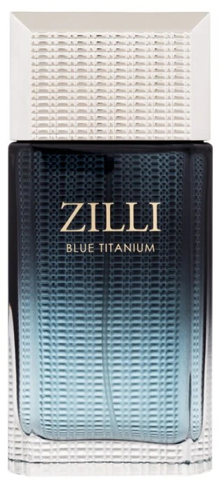 Zilli Mėlyna Titanium EDP parfumuotas vanduo vyrams, 100 ml
