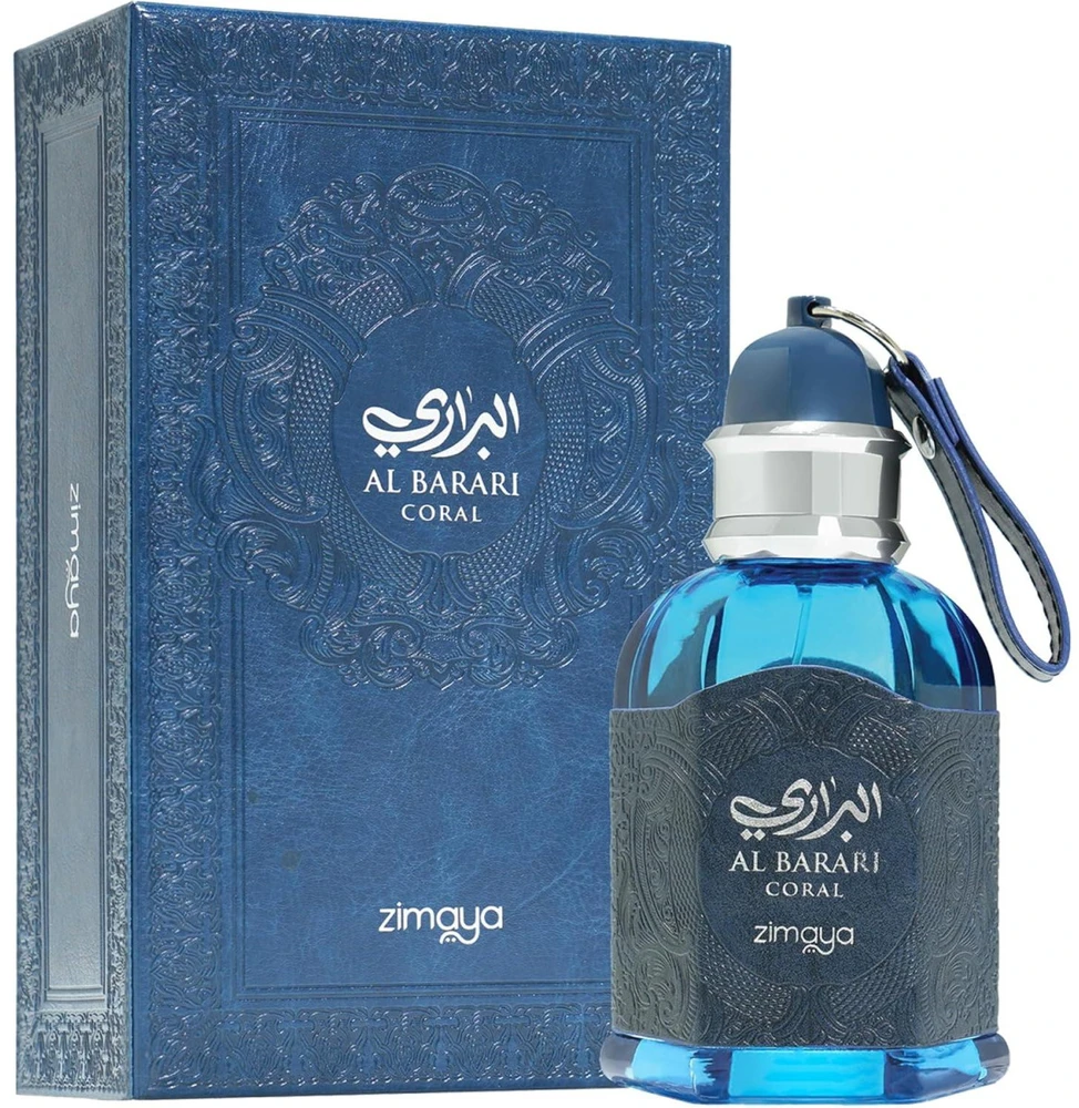 Zimaya Al Barari Coral EDP parfumuotas vanduo unisex, 100 ml