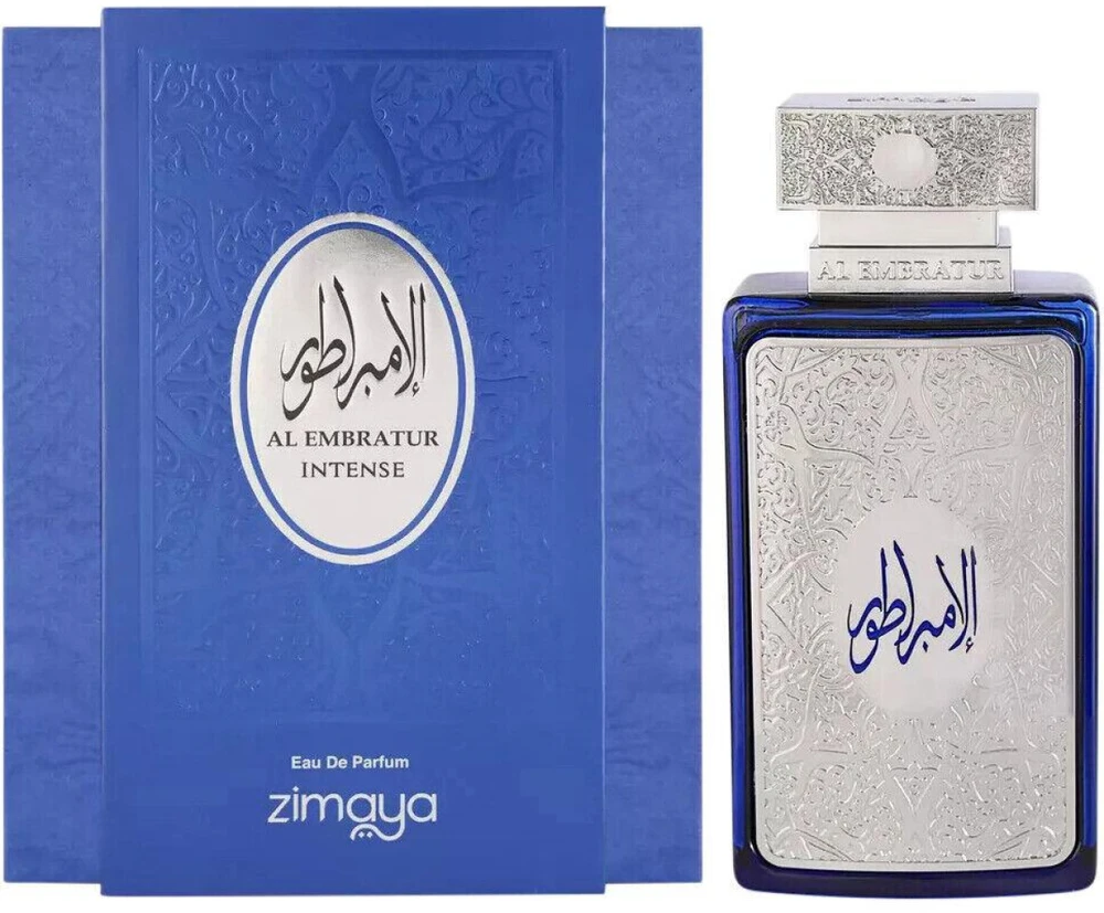 Zimaya Al Embratur Intense EDP parfumuotas vanduo unisex, 100 ml