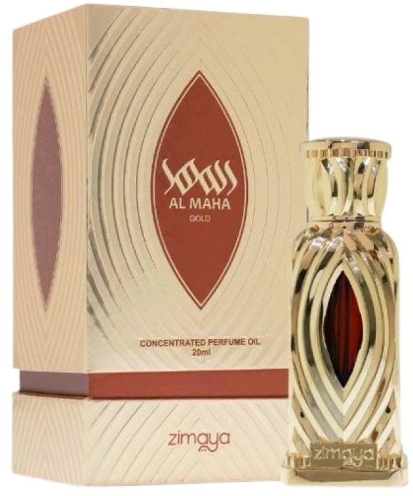 Zimaya Al Maha Gold CPO aliejiniai kvepalai unisex, 20 ml