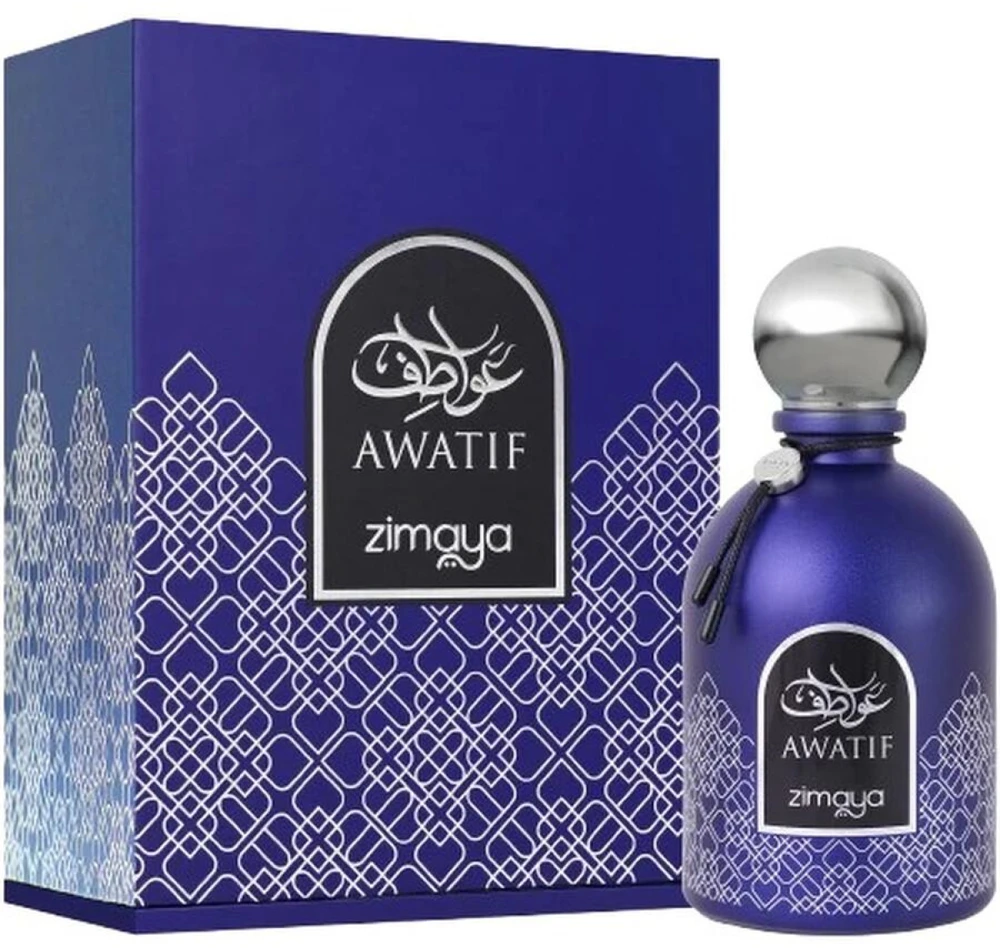 Zimaya Awatif Mėlyna EDP parfumuotas vanduo vyrams, 100 ml