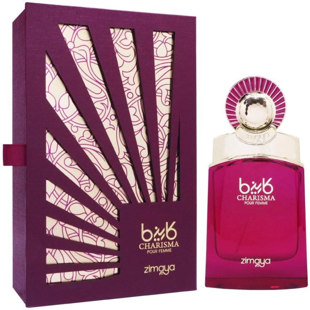 Zimaya Charisma Pour Femme EDP parfumuotas vanduo moterims, 100 ml