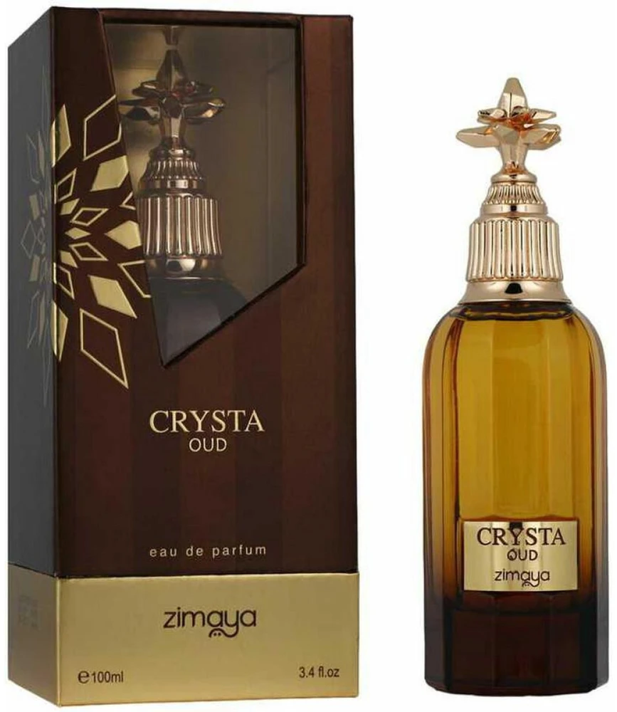 Zimaya Crysta Oud EDP parfumuotas vanduo unisex, 100 ml