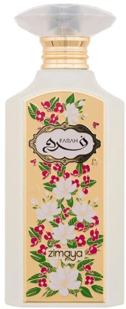 Zimaya Farah EDP parfumuotas vanduo moterims, 100 ml