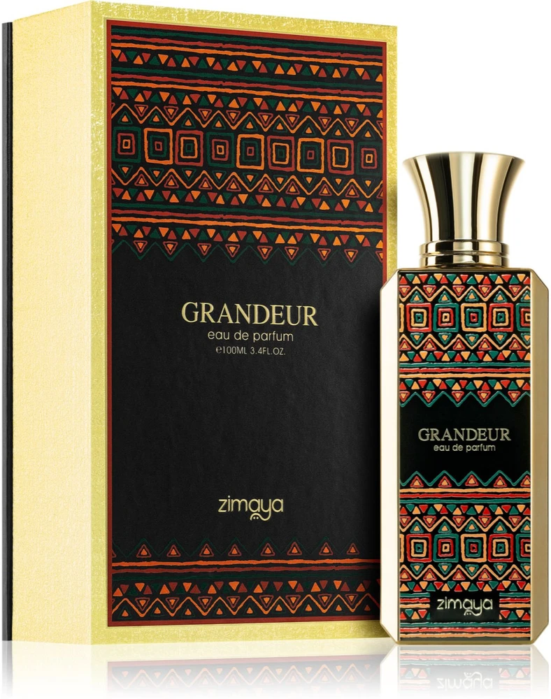 Zimaya Grandeur EDP parfumuotas vanduo unisex, 100 ml