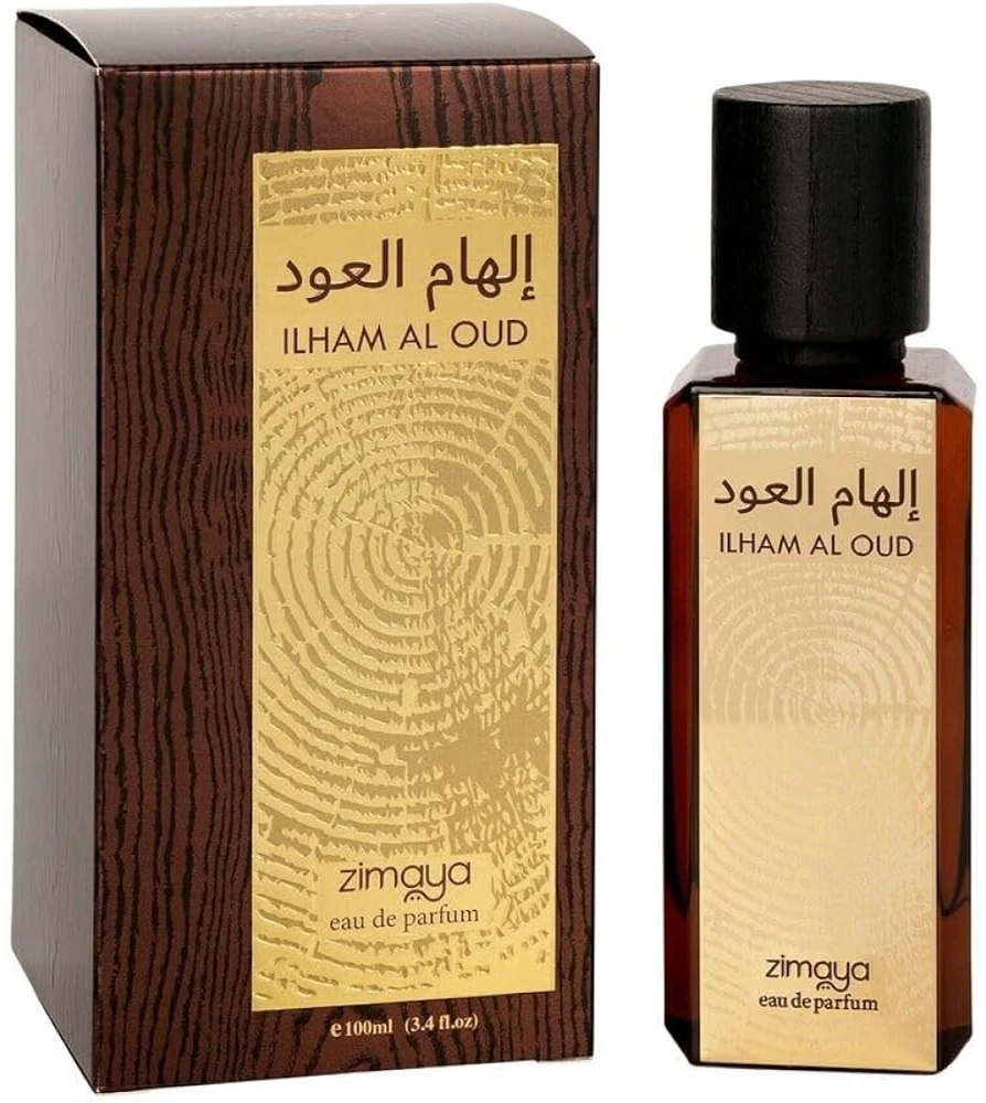 Zimaya Ilham Al Oud EDP parfumuotas vanduo unisex, 100 ml