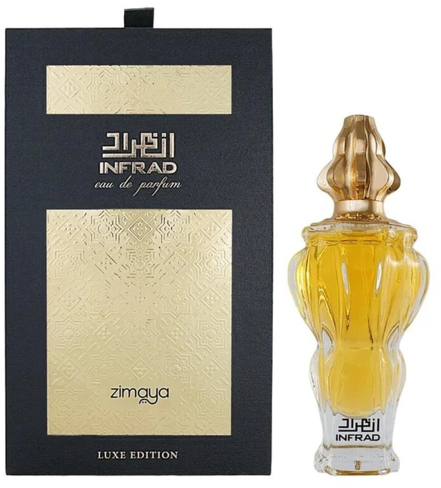 Zimaya Infrad Luxe EDP parfumuotas vanduo moterims, 100 ml