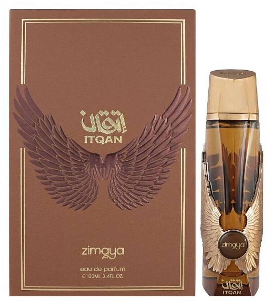 Zimaya Itqan Gold EDP parfumuotas vanduo vyrams, 100 ml