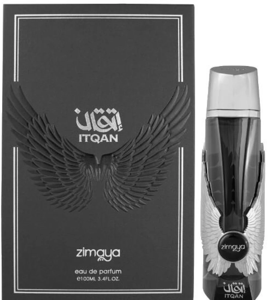 Zimaya Itqan Noir EDP parfumuotas vanduo moterims, 100 ml