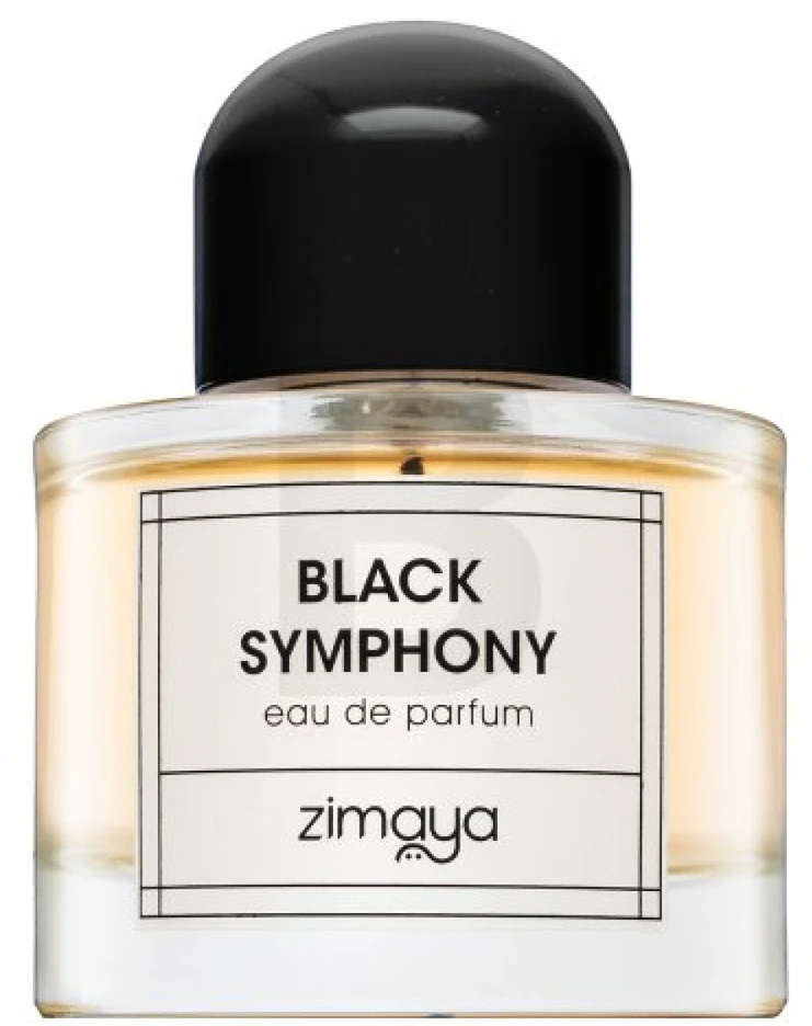 Zimaya Juodas Symphony EDP parfumuotas vanduo unisex, 100 ml