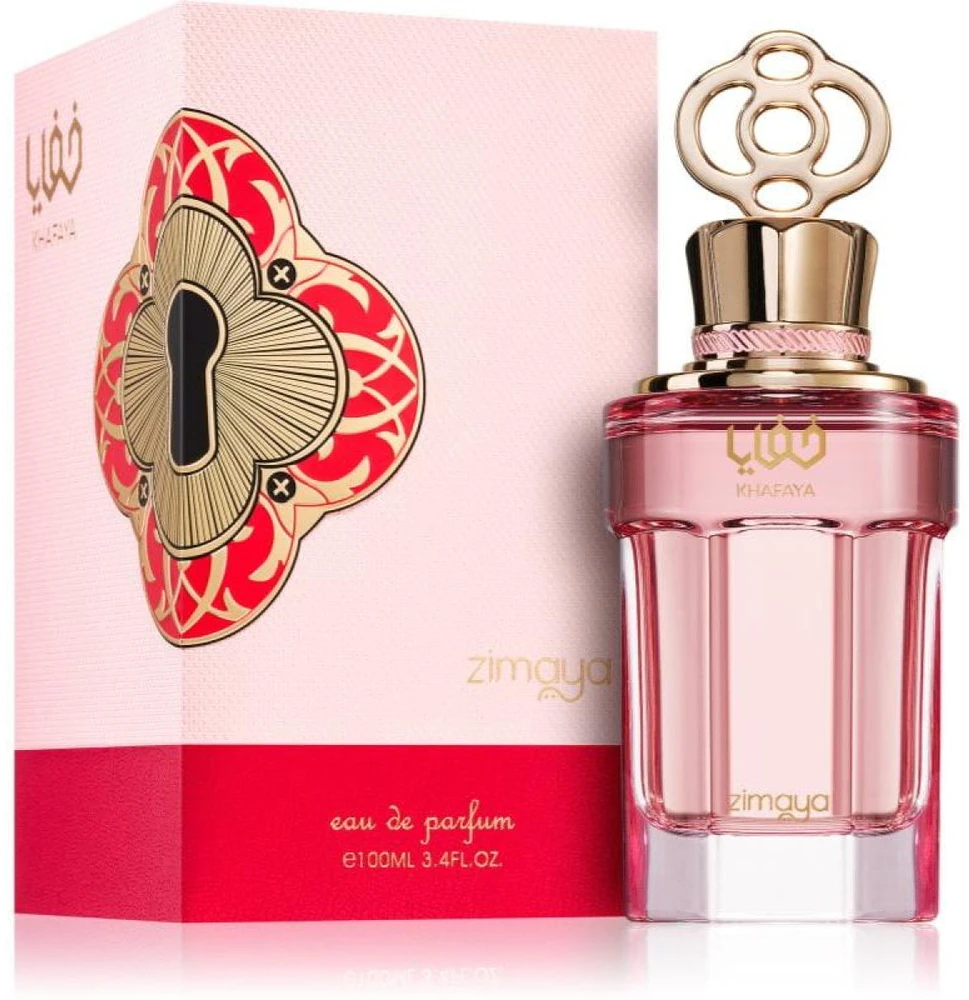Zimaya Khafaya Rožinė EDP parfumuotas vanduo moterims, 100 ml