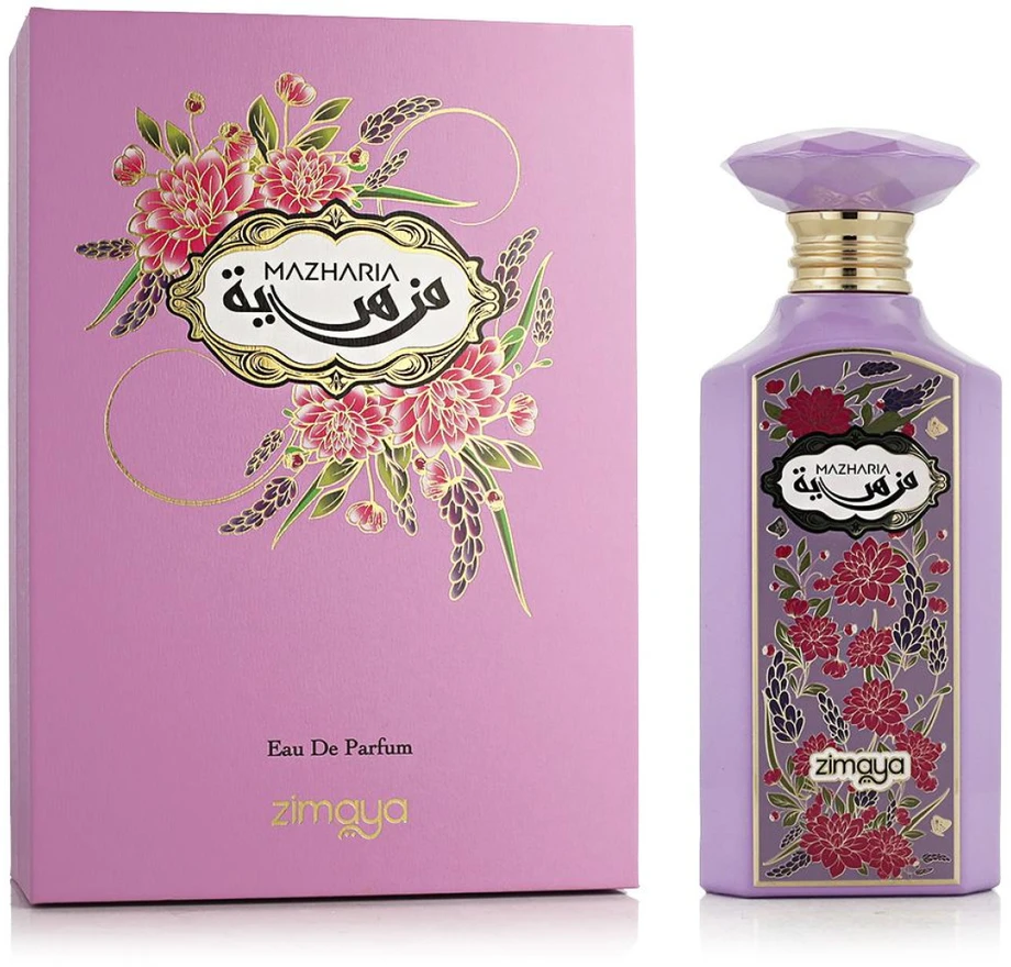 Zimaya Mazharia EDP parfumuotas vanduo moterims, 100 ml