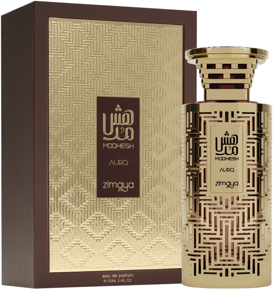 Zimaya Modhesh Aura EDP parfumuotas vanduo vyrams, 100 ml