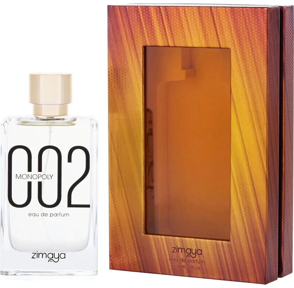 Zimaya Monopoly 002 EDP parfumuotas vanduo vyrams, 100 ml
