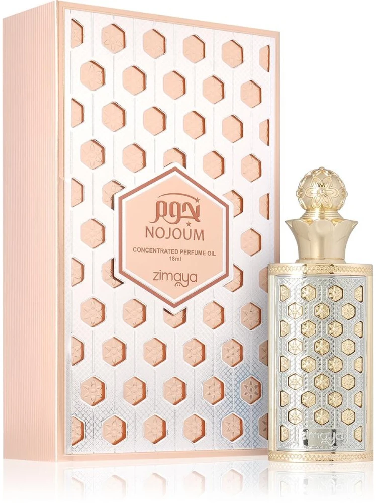 Zimaya Nojoum CPO aliejiniai kvepalai unisex, 18 ml