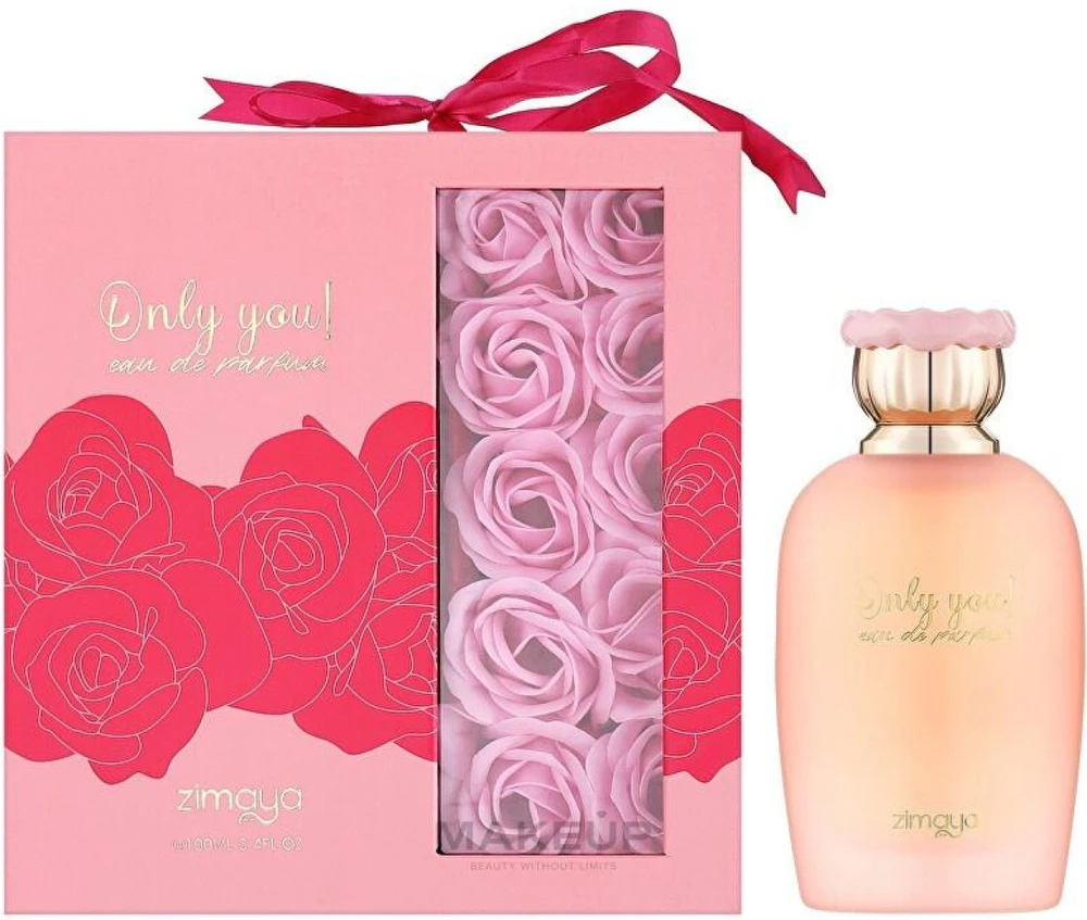 Zimaya Only You! EDP parfumuotas vanduo moterims, 100 ml