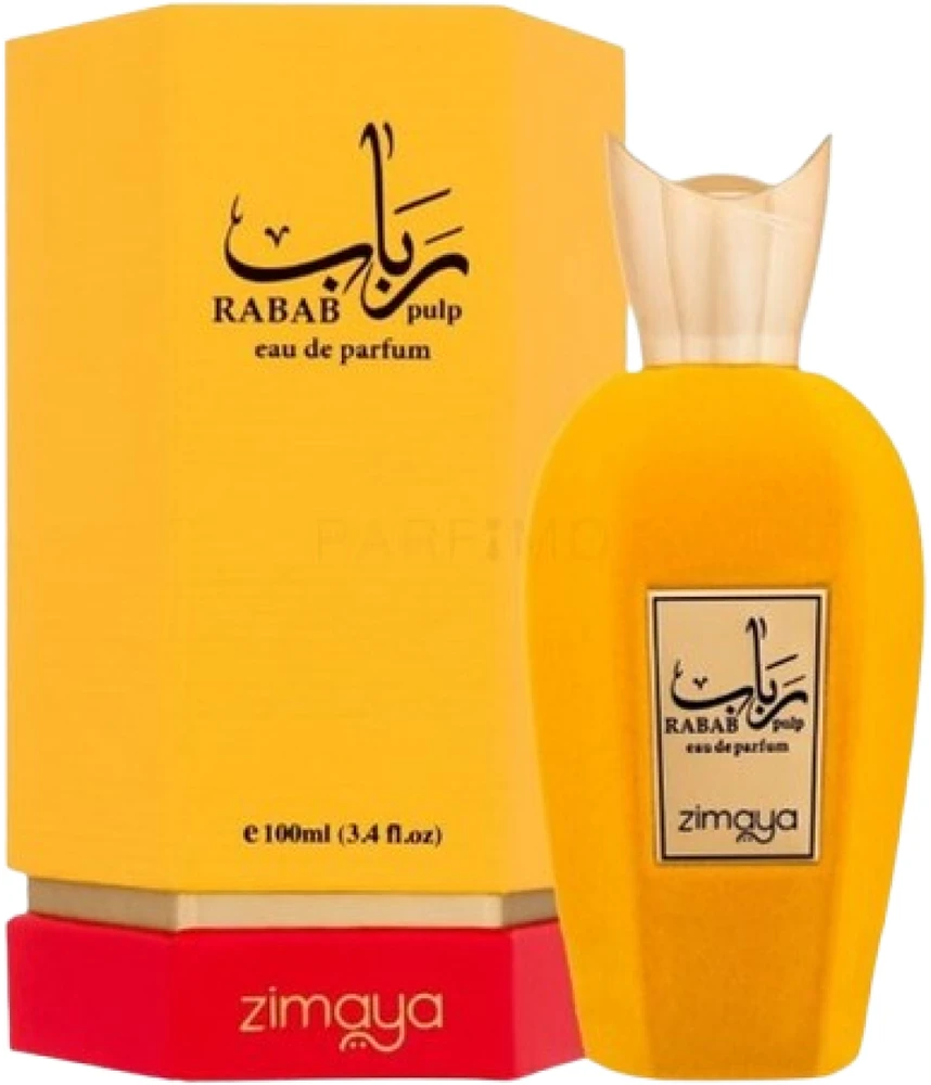 Zimaya Rabab Pulp EDP parfumuotas vanduo unisex, 100 ml