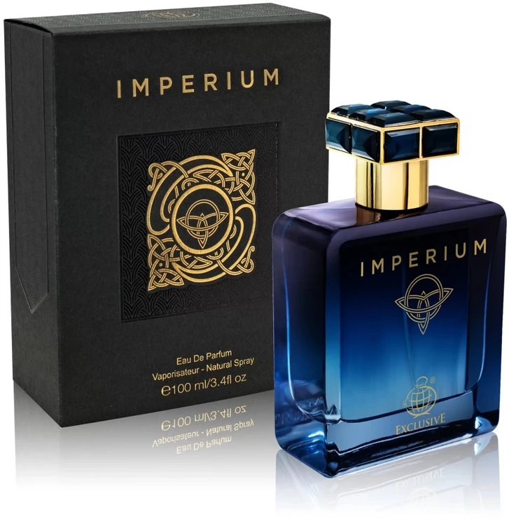 Zimaya Ramsh Imperium EDP parfumuotas vanduo vyrams, 100 ml