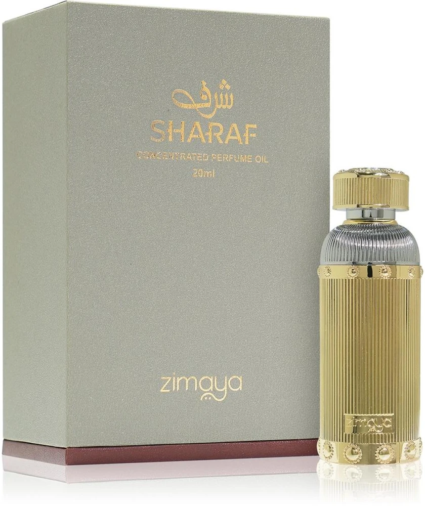 Zimaya Sharaf CPO aliejiniai kvepalai unisex, 20 ml