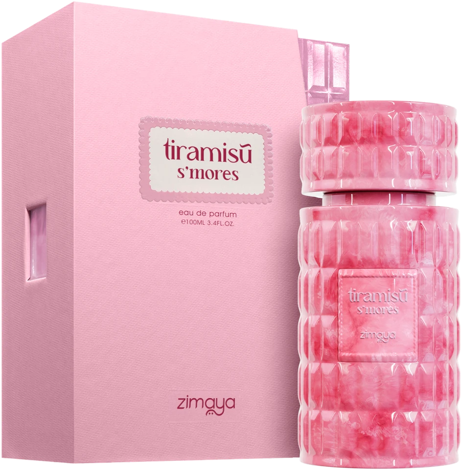 Zimaya Tiramisu S’Mores EDP parfumuotas vanduo moterims, 100 ml
