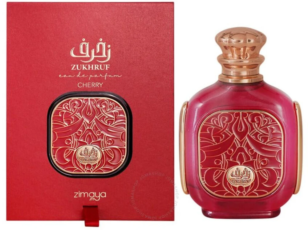 Zimaya Zukhruf Cherry EDP parfumuotas vanduo unisex, 100 ml